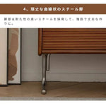 ナイトテーブル ブラウン ツゲ材 xbjj-ygctg-sidetable