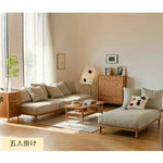 ソファー ライトグレー ブルー オレンジ イエロー ベージュ グレー チェリー xbjj-yssf-sofa