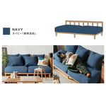 ソファー ライトグレー ブルー オレンジ イエロー ベージュ グレー チェリー xbjj-yssf-sofa