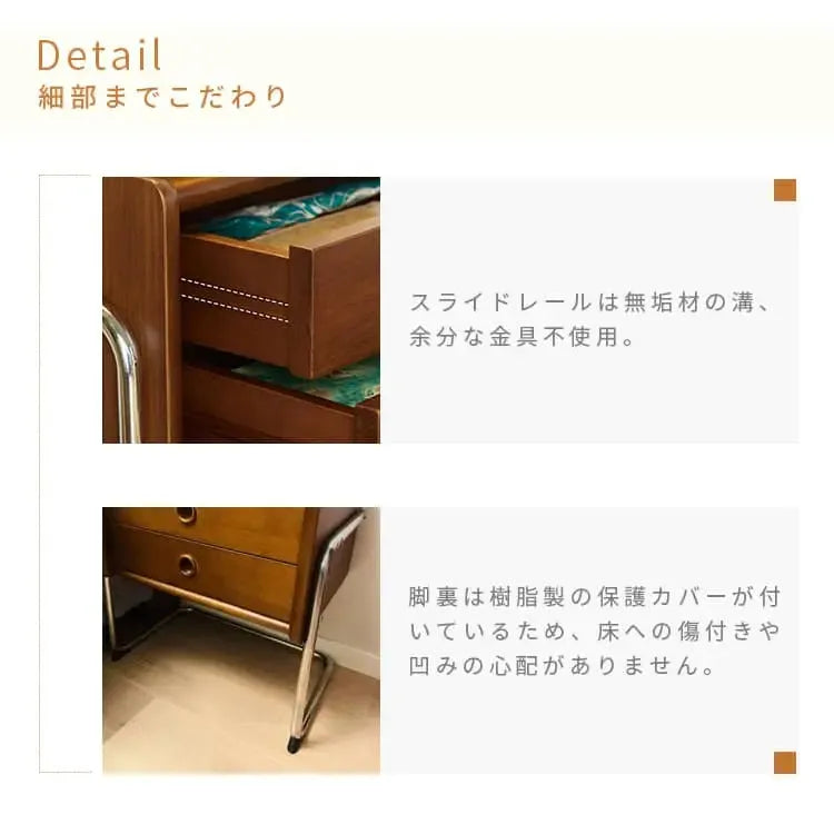 ナイトテーブル ブラウン ツゲ材 xbjj-yyctg-sidetable