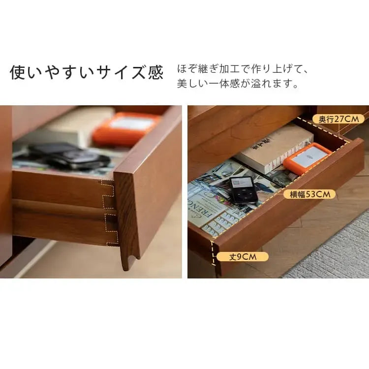 テレビ台 ブラウン ツゲ材 xbjj-yydsg-tvstand