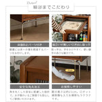 ラック ブラウン ツゲ材 モールガラス xbjj-yyxbg-cabinet