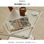 ラック ブラウン ツゲ材 スチール xbjj-yyxbj-table