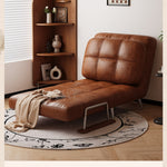 ヴィンテージ風 ソファーベッド 折りたたみ式|伸縮ベッド 一体型 省スペース リビング・バルコニー対応 xizuo-0203-26