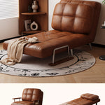 ヴィンテージ風 ソファーベッド 折りたたみ式|伸縮ベッド 一体型 省スペース リビング・バルコニー対応 xizuo-0203-26