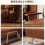 ヴィンテージ風 ソファーベッド 折りたたみ式|伸縮ベッド 一体型 省スペース リビング・バルコニー対応 xizuo-0203-26