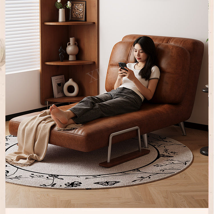 ヴィンテージ風 ソファーベッド 折りたたみ式|伸縮ベッド 一体型 リビング・バルコニー対応 xizuo-0203-29