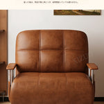 ヴィンテージ風 ソファーベッド 折りたたみ式|伸縮ベッド 一体型 リビング・バルコニー対応 xizuo-0203-29