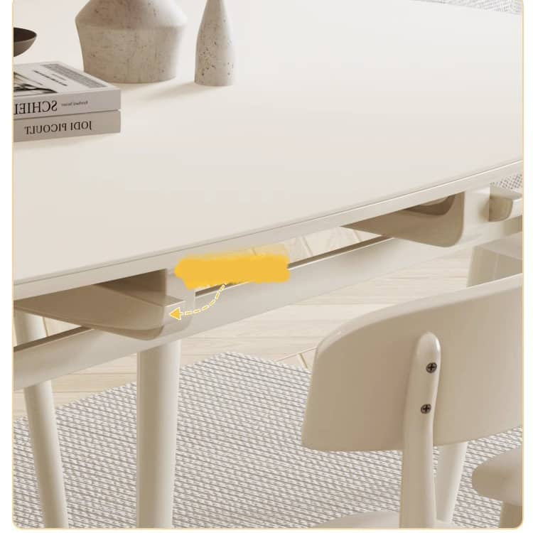 高級セラミック製テーブル|スタイリッシュなデザインと耐久性 ybn-391