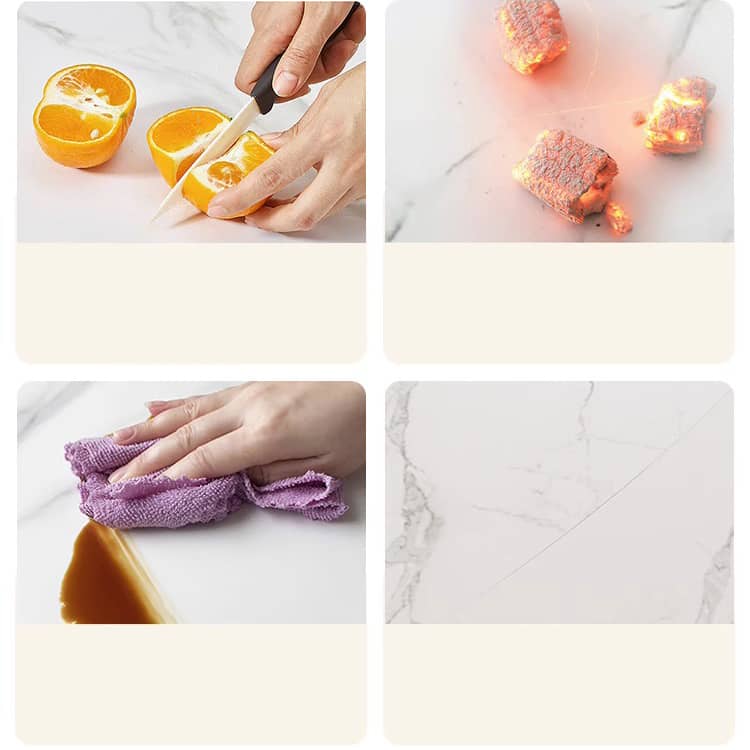 高級セラミック製テーブル|スタイリッシュなデザインと耐久性 ybn-391