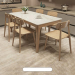 高級チェア 合成皮革&綿麻使用 快適な座り心地 ybn-971