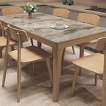 高級チェア 合成皮革&綿麻使用 快適な座り心地 ybn-971