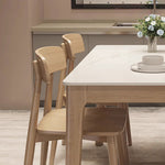 高級チェア 合成皮革&綿麻使用 快適な座り心地 ybn-971