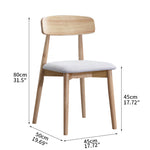 高級チェア 合成皮革&綿麻使用 快適な座り心地 ybn-971