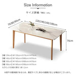 テーブル ホワイト・艶消し ホワイト・艶消あり セラミック 天然木 ybyd-052018-table