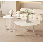 テーブル ホワイト セラミック アクリル板 ybyd-08-table