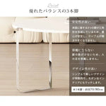 テーブル ホワイト セラミック アクリル板 ybyd-08-table