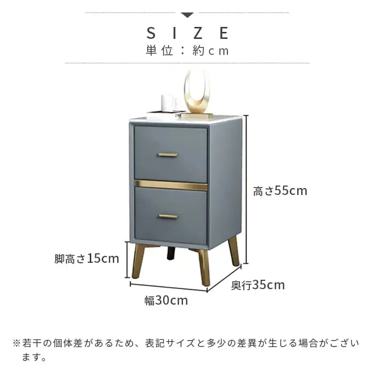 ナイトテーブル カーキ ホワイト オレンジ ベージュ グレー ブルー カーキ+ホワイト オレンジ+ホワイト ブルーグレー+ホワイト グレー+ホワイト セラミック 合成皮革 天然木 スチール yk-01-nightable