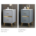 ナイトテーブル カーキ ホワイト オレンジ ベージュ グレー ブルー カーキ+ホワイト オレンジ+ホワイト ブルーグレー+ホワイト グレー+ホワイト セラミック 合成皮革 天然木 スチール yk-01-nightable