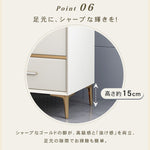 ミニマルベッドサイドテーブル小型シンプルモダン軽高級レザーナイトスタンド yk-01