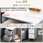 ミニマルベッドサイドテーブル小型シンプルモダン軽高級レザーナイトスタンド yk-01