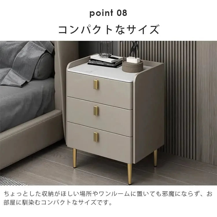 ナイトテーブル ベージュ ライトグレー ホワイト カーキ オレンジ ブルー ミントグリーン ライトピンク ダークグレー グレーブルー ライトグレー+ホワイト ぶれーブルー+ホワイト オレンジ+ホワイト カーキ+ホワイト ブルー+ホワイト セラミック スチール yk-04-nighttable