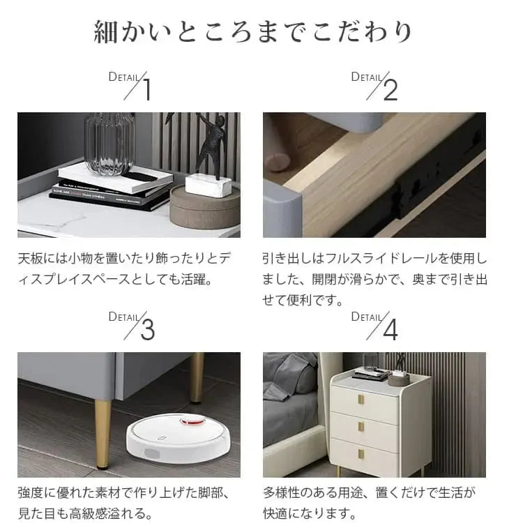 ナイトテーブル ベージュ ライトグレー ホワイト カーキ オレンジ ブルー ミントグリーン ライトピンク ダークグレー グレーブルー ライトグレー+ホワイト ぶれーブルー+ホワイト オレンジ+ホワイト カーキ+ホワイト ブルー+ホワイト セラミック スチール yk-04-nighttable