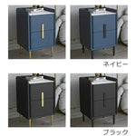 ナイトテーブル ピンク ホワイト ブラック ブラウン イエロー ベージュ ブルー グリーン ライトグレー ダークグレー PUレザー スチール 無垢材フレーム セラミック yk-07-nighttable