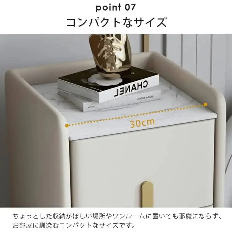 ナイトテーブル ピンク ホワイト ブラック ブラウン イエロー ベージュ ブルー グリーン ライトグレー ダークグレー PUレザー スチール 無垢材フレーム セラミック yk-07-nighttable