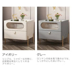 ナイトテーブル ライトブルー ピンク ライトグレー カーキ ライトブラウン ブルー グリーン ベージュ ピンク+ベージュ オレンジ+ベージュ セラミック スチール yk-10-nighttable