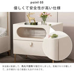 ナイトテーブル ライトブルー ピンク ライトグレー カーキ ライトブラウン ブルー グリーン ベージュ ピンク+ベージュ オレンジ+ベージュ セラミック スチール yk-10-nighttable