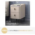 ナイトテーブル カーキ ライトグレー ピンク ミントグリーン オレンジ グリーン ブルー ブラック ブラウン ベージュ ダークグレー マイクロファイバーレザー スチール パイン セラミック yk-11-nighttable