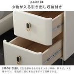 ナイトテーブル カーキ ライトグレー ピンク ミントグリーン オレンジ グリーン ブルー ブラック ブラウン ベージュ ダークグレー マイクロファイバーレザー スチール パイン セラミック yk-11-nighttable