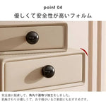 ナイトテーブル ベージュ ダークグレー ブルー ホワイト ライトグレー オレンジ マイクロファイバーレザー yk-14-nighttable