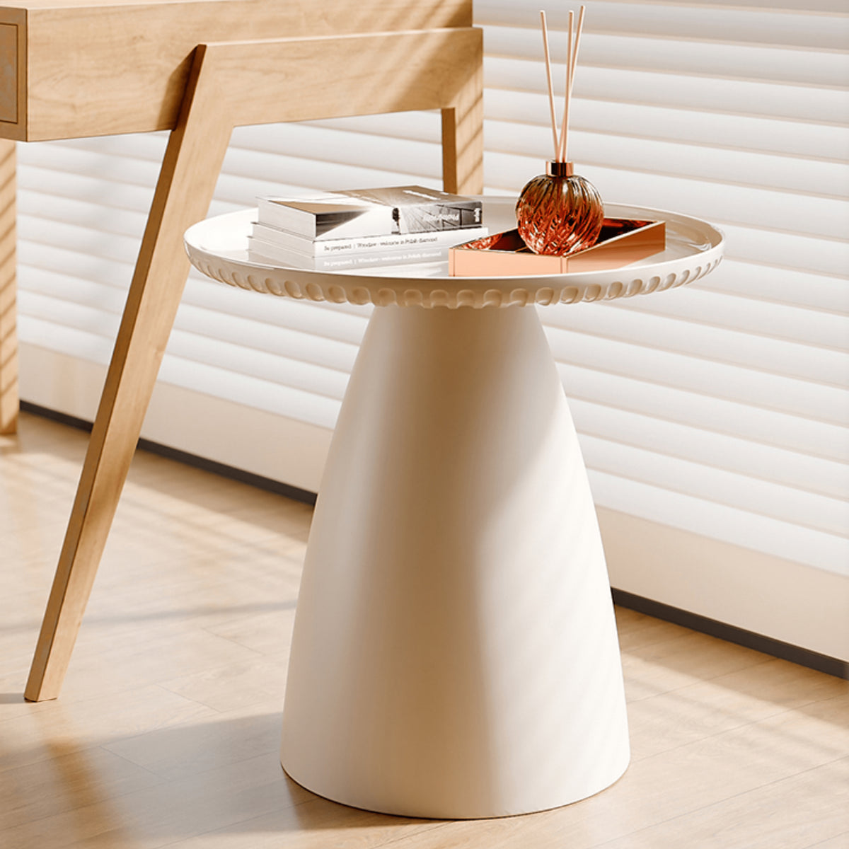 透明アクリル&PET製センターテーブル - モダンデザインでおしゃれなリビングに ym-628