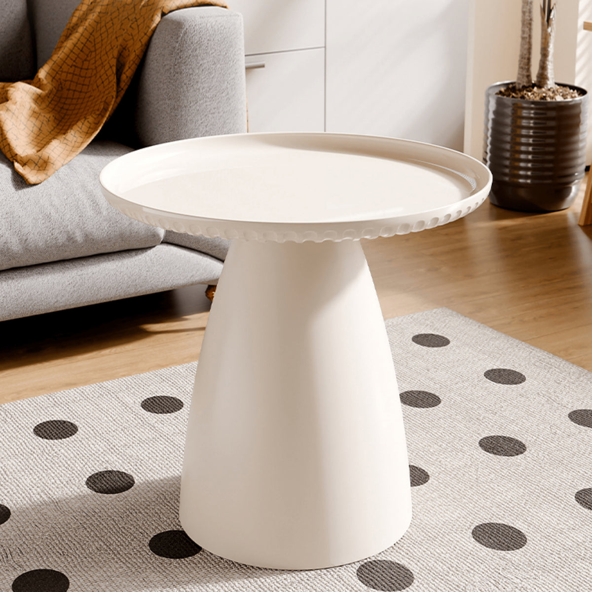 透明アクリル&PET製センターテーブル - モダンデザインでおしゃれなリビングに ym-628