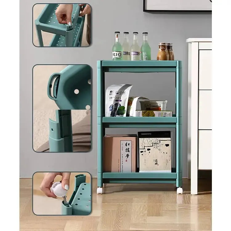 ラック ブルー イエロー グリーン オレンジ ホワイト ポリスチレン ym-788-rack