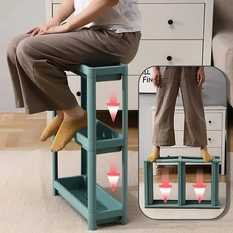 ラック ブルー イエロー グリーン オレンジ ホワイト ポリスチレン ym-788-rack