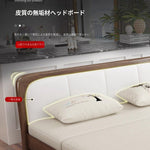 無垢材 ソファーベッド 折りたたみ式|引き出しスライド 1〜2人用 多機能 書斎・リビング対応 ys-0228-px