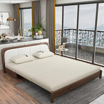 無垢材 ソファーベッド 折りたたみ式|引き出しスライド 1〜2人用 多機能 書斎・リビング対応 ys-0228-px