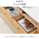 テレビ台 ナチュラル ブラウン オーク材 セラミック キリ材 真鍮 ysys-a1083-tvstand