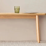 スツール ナチュラル オーク材 ラタン ysys-a1136-bench