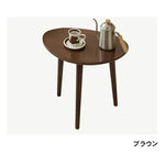 センターテーブル ナチュラル ブラウン オーク材 ysys-a1184-table