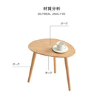 センターテーブル ナチュラル ブラウン オーク材 ysys-a1184-table