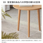 センターテーブル ナチュラル ブラウン オーク材 ysys-a1184-table