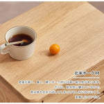 ナイトテーブル ナチュラル オーク材 ysys-a3026-table