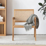 チェア ナチュラル オーク ラタン ysys-a3122-chair