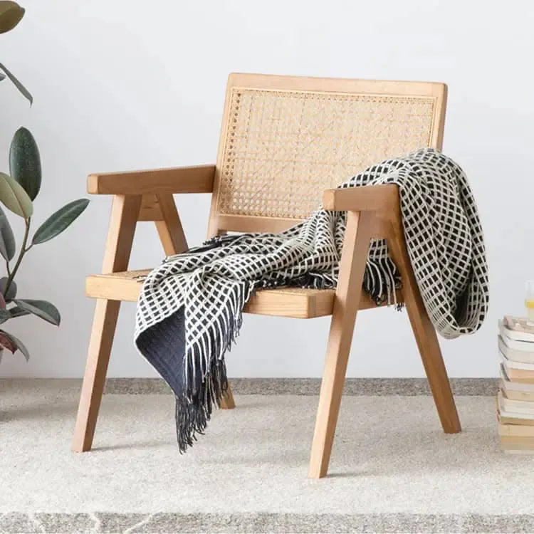 チェア ナチュラル オーク ラタン ysys-a3122-chair