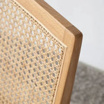 チェア ナチュラル オーク ラタン ysys-a3122-chair