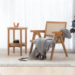 チェア ナチュラル オーク ラタン ysys-a3122-chair